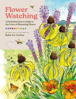 book cover for Flower Watching
