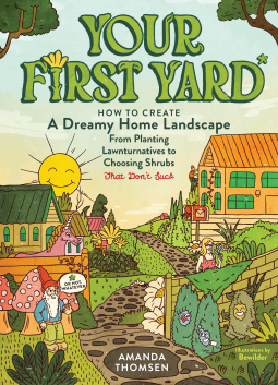 book cover for Your First Yard