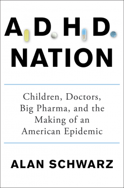 book cover for ADHD Nation