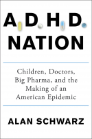 book cover for ADHD Nation