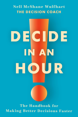 book cover for Decide in an Hour