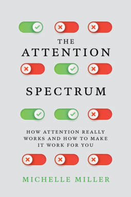 book cover for The Attention Spectrum