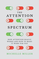 book cover for The Attention Spectrum