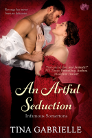 book cover for An Artful Seduction