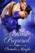 book cover for A False Proposal