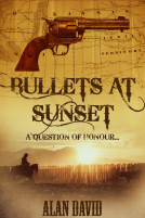 book cover for Bullets at Sunset