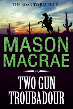 book cover for Two Gun Troubadour