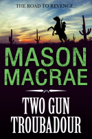 book cover for Two Gun Troubadour