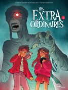 Couverture du livre pour Les Extraordinaires