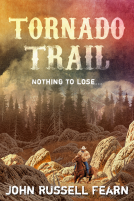 book cover for Tornado Trail