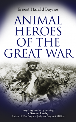 book cover for Animal Heroes of the Great War