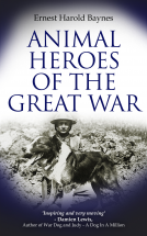 book cover for Animal Heroes of the Great War