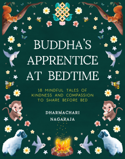 book cover for The Buddha's Apprentice at Bedtime