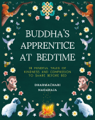 book cover for The Buddha's Apprentice at Bedtime