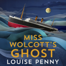book cover for Miss Wolcott's Ghost