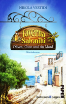 Buchcover für Taverna Saloniki – Oliven, Ouzo und ein Mord