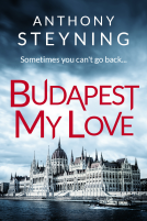 book cover for Budapest My Love