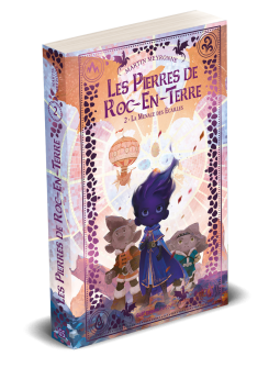 Couverture du livre pour Les Pierres De Roc-En-Terre T2