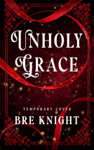 book cover for Unholy Grace