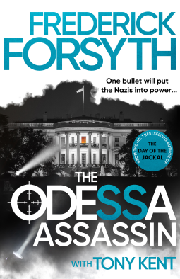 book cover for The Odessa Assassin