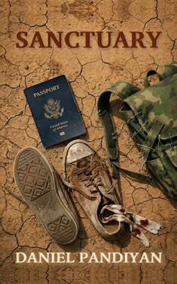 book cover for Sanctuary