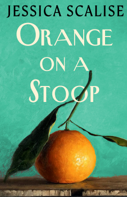 book cover for Orange on a Stoop
