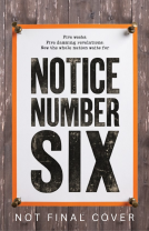 book cover for Notice Number 6