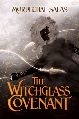 book cover for The Witchglass Covenant