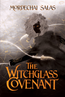 book cover for The Witchglass Covenant