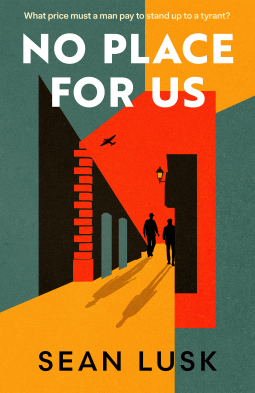 book cover for No Place for Us
