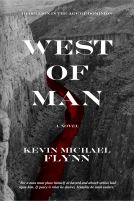 book cover for West Of Man