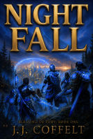 book cover for Nightfall: A Sci-Fi / Fantasy Dystopian Novel