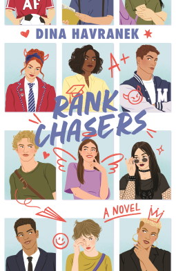 book cover for Rank Chasers
