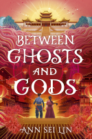 book cover for Between Ghosts and Gods
