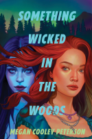 book cover for Something Wicked in the Woods