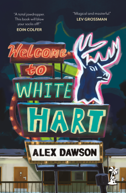 book cover for Welcome to White Hart