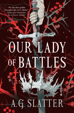 book cover for Our Lady of Battles