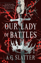 book cover for Our Lady of Battles