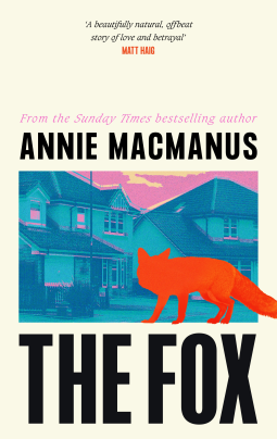 book cover for The Fox