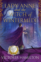 book cover for Lady Anne and the Witch of Wintermede