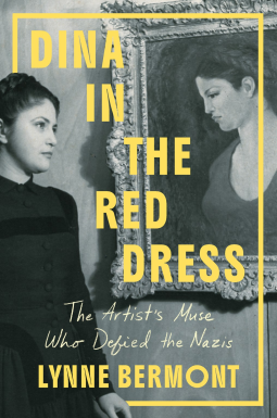 book cover for Dina in the Red Dress