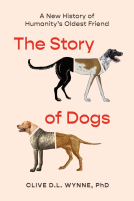 book cover for The Story of Dogs