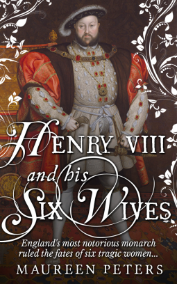 book cover for Henry VIII and his Six Wives