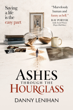 book cover for Ashes Through The Hourglass
