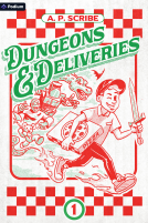 book cover for Dungeons & Deliveries
