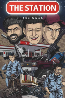book cover for The Station