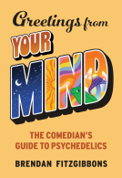 book cover for Greetings from Your Mind