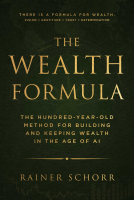 book cover for The Wealth Formula