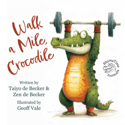book cover for Walk a Mile, Crocodile