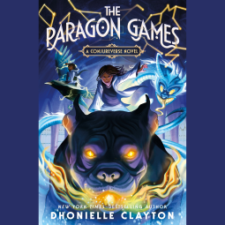 book cover for The Paragon Games